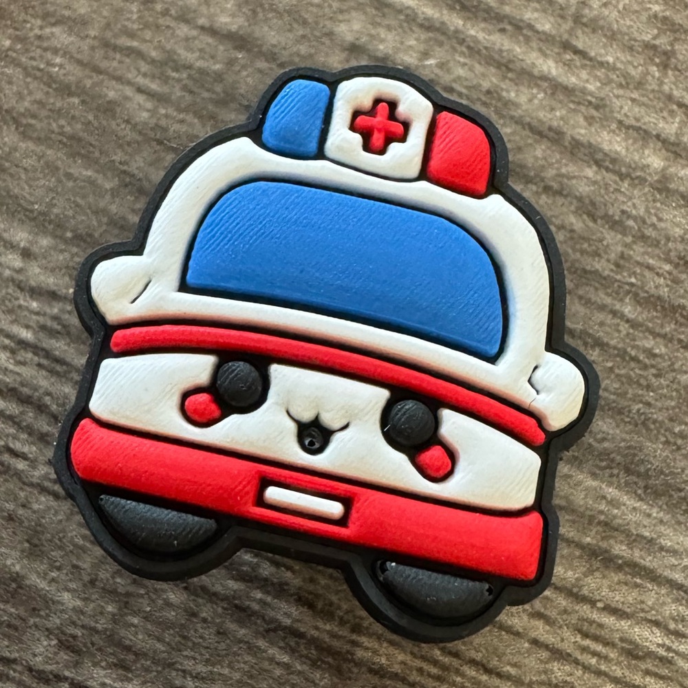 Ambulance CROCS Jibbitz Shoe Charm 5/$20